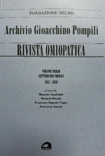 Terzo volume - Archivio Gioacchino Pompili