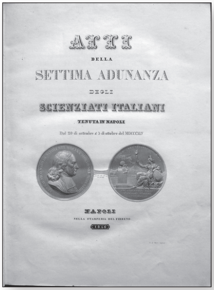 Atti adunanza scienziati italiani