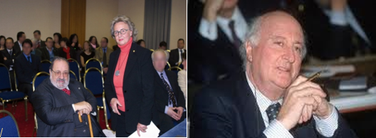 Prof. G. Sciaudone, Dott.ssa A. A. Rodriguez, Prof. V. Caianiello